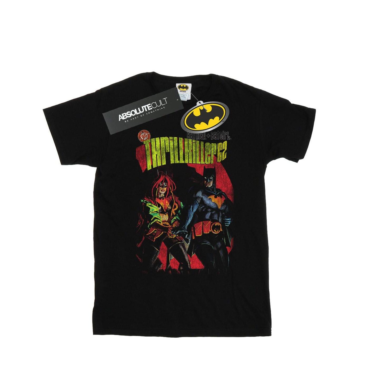 Image of Batman And Batgirl Thrilkiller 62 Tshirt Damen Schwarz L