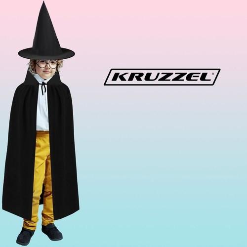 Kruzzel  Costume da mago/mago set da 4 Kruzzel 19555 