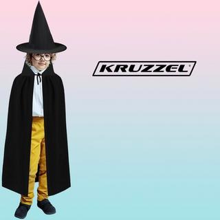 Kruzzel  Costume da mago/mago set da 4 Kruzzel 19555 