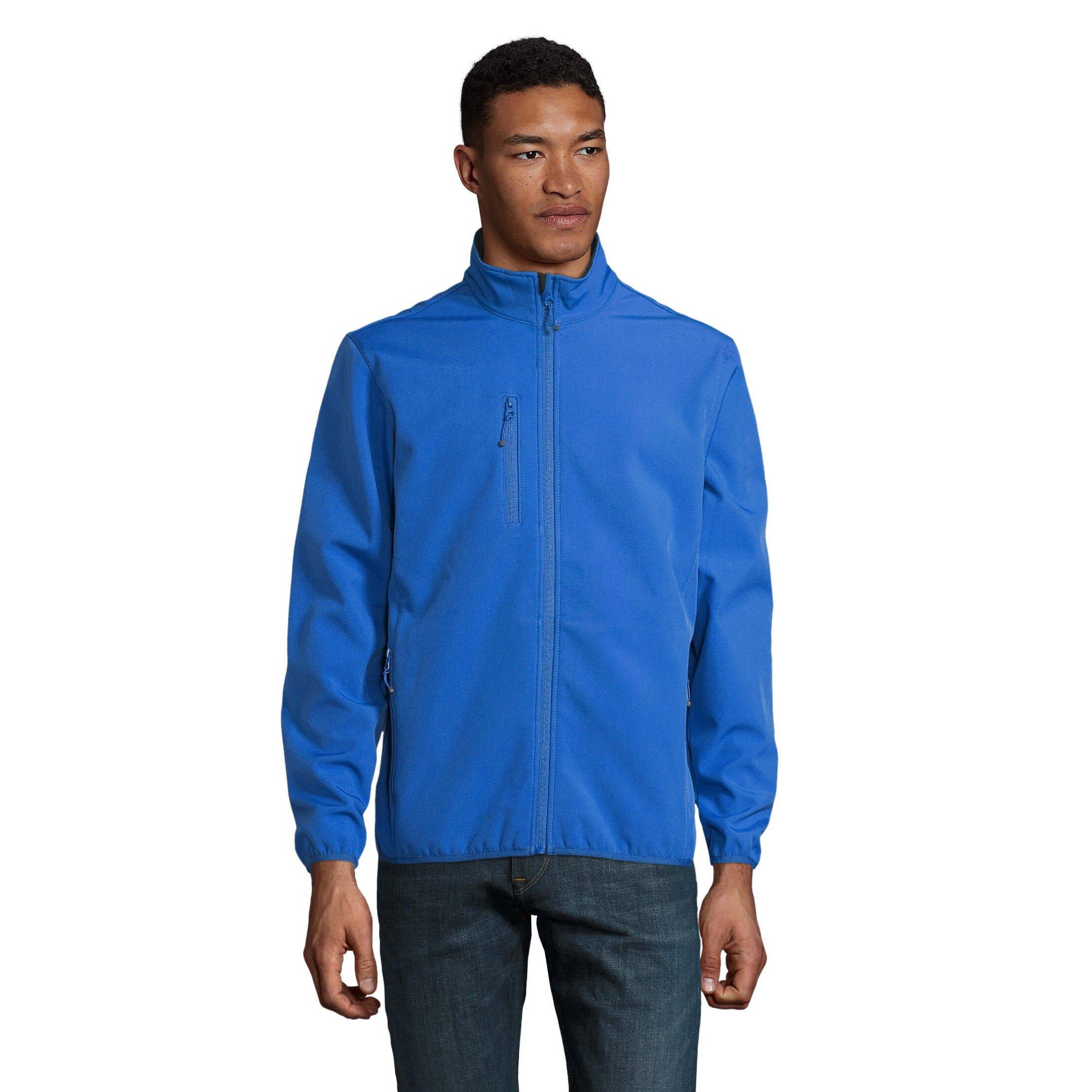 Image of Fleece Falcon Unisex Königsblau XXL