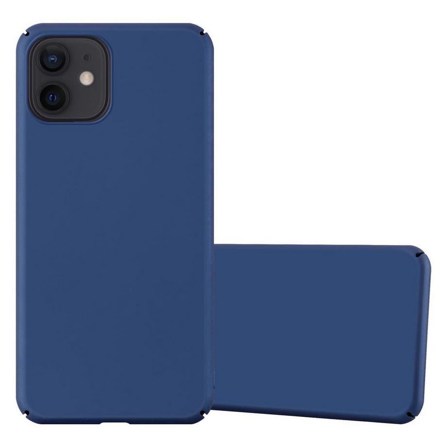 Cadorabo  Hülle für Apple iPhone 12 MINI Hard Case in Metall Optik 