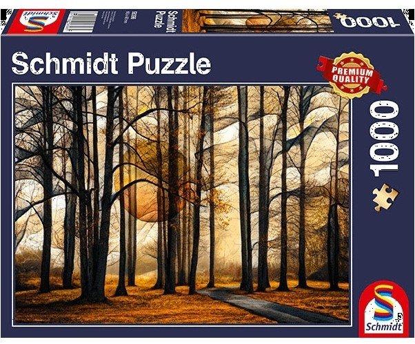 Schmidt Spiele  Schmidt Magischer Wald, 1000 Stück 