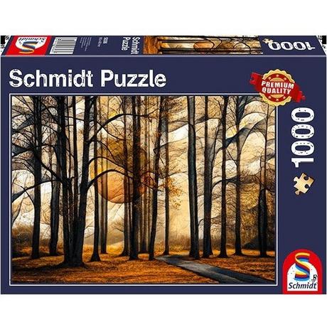 Schmidt Spiele  Schmidt Magical Forest, 1000 pièces - Casse-tête - 12 ans et plus 