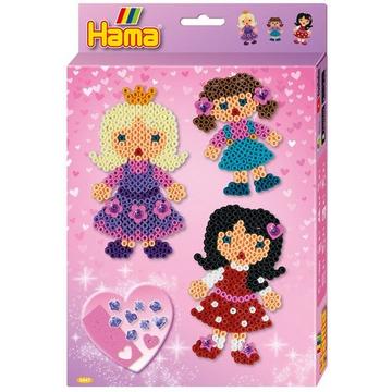 HAMA Bügelperlen Set Midi G1013447-0 Puppen