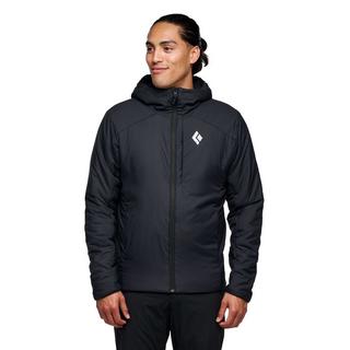 Black Diamond  regenjacke it kapuze black diaond first light stretch 