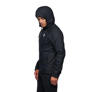 Black Diamond  regenjacke it kapuze black diaond first light stretch 