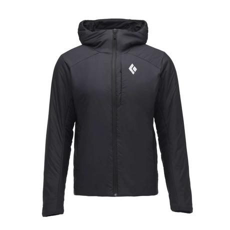 Black Diamond  regenjacke it kapuze black diaond first light stretch 