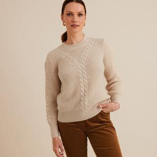 La Redoute Collections  Pullover mit Glitzereffekt 