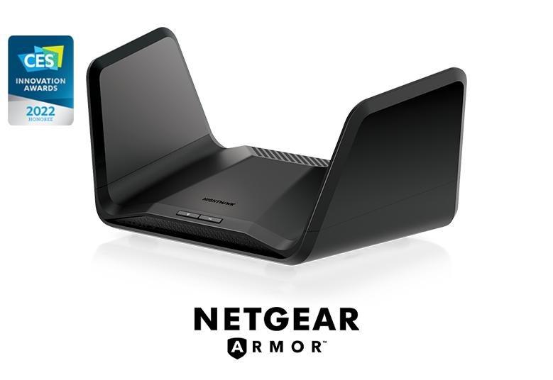 NETGEAR  Nighthawk RAXE300 WLAN-Router Gigabit Ethernet Tri-Band (2,4 GHz / 5 GHz / 5 GHz) Schwarz 