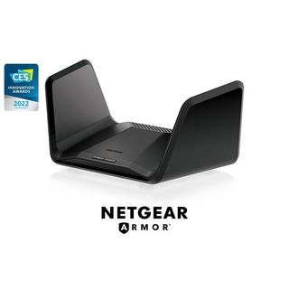 NETGEAR  Nighthawk RAXE300 WLAN-Router Gigabit Ethernet Tri-Band (2,4 GHz / 5 GHz / 5 GHz) Schwarz 