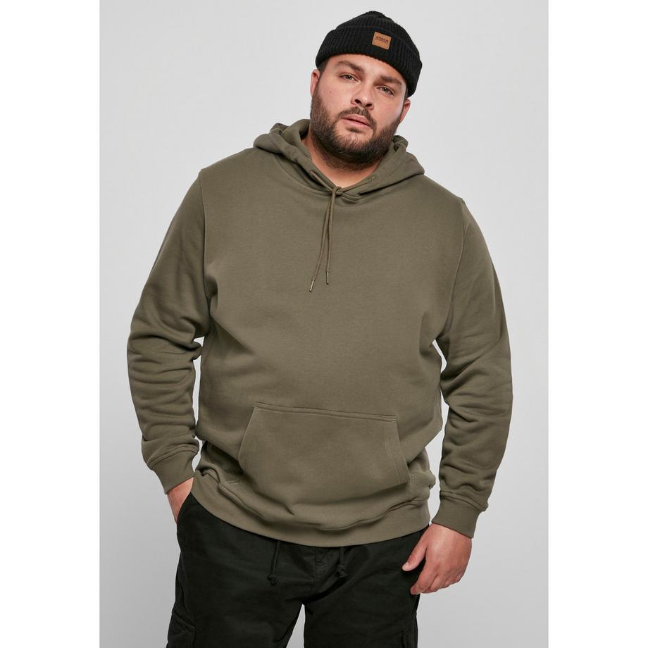 URBAN CLASSICS Organic Basic Felpa con cappuccio  