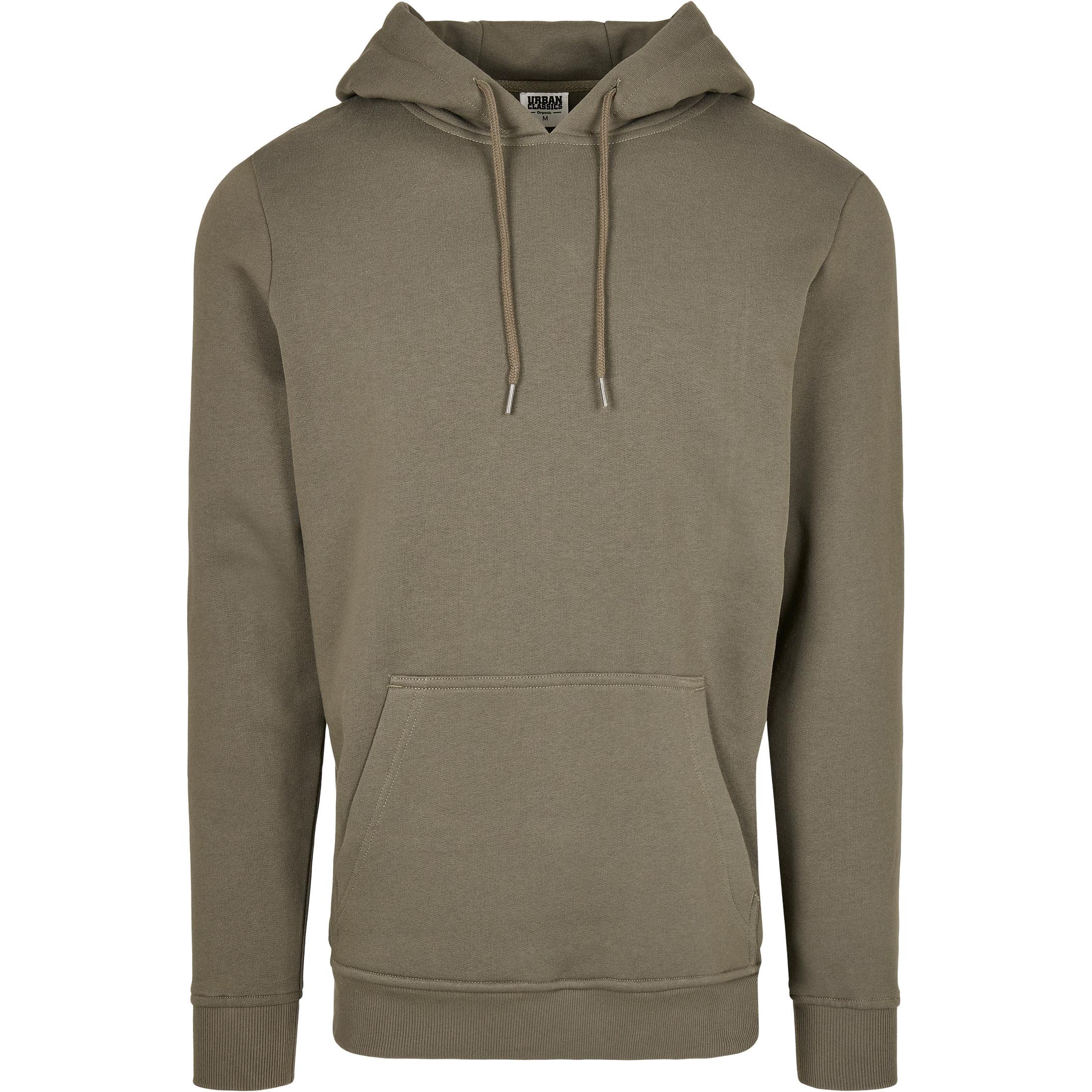 URBAN CLASSICS  hoodie organic basic 