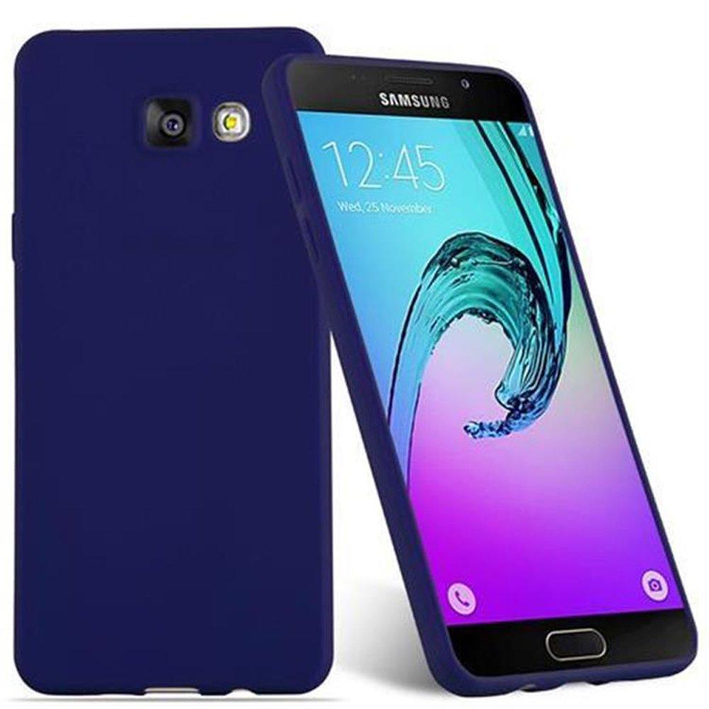 Cadorabo  Housse compatible avec Samsung Galaxy A5 2016 - Coque de protection en silicone TPU flexible 