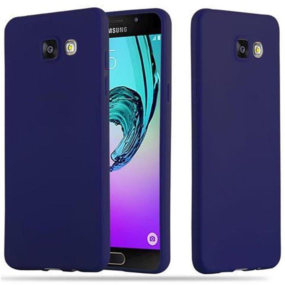 Cadorabo  Housse compatible avec Samsung Galaxy A5 2016 - Coque de protection en silicone TPU flexible 