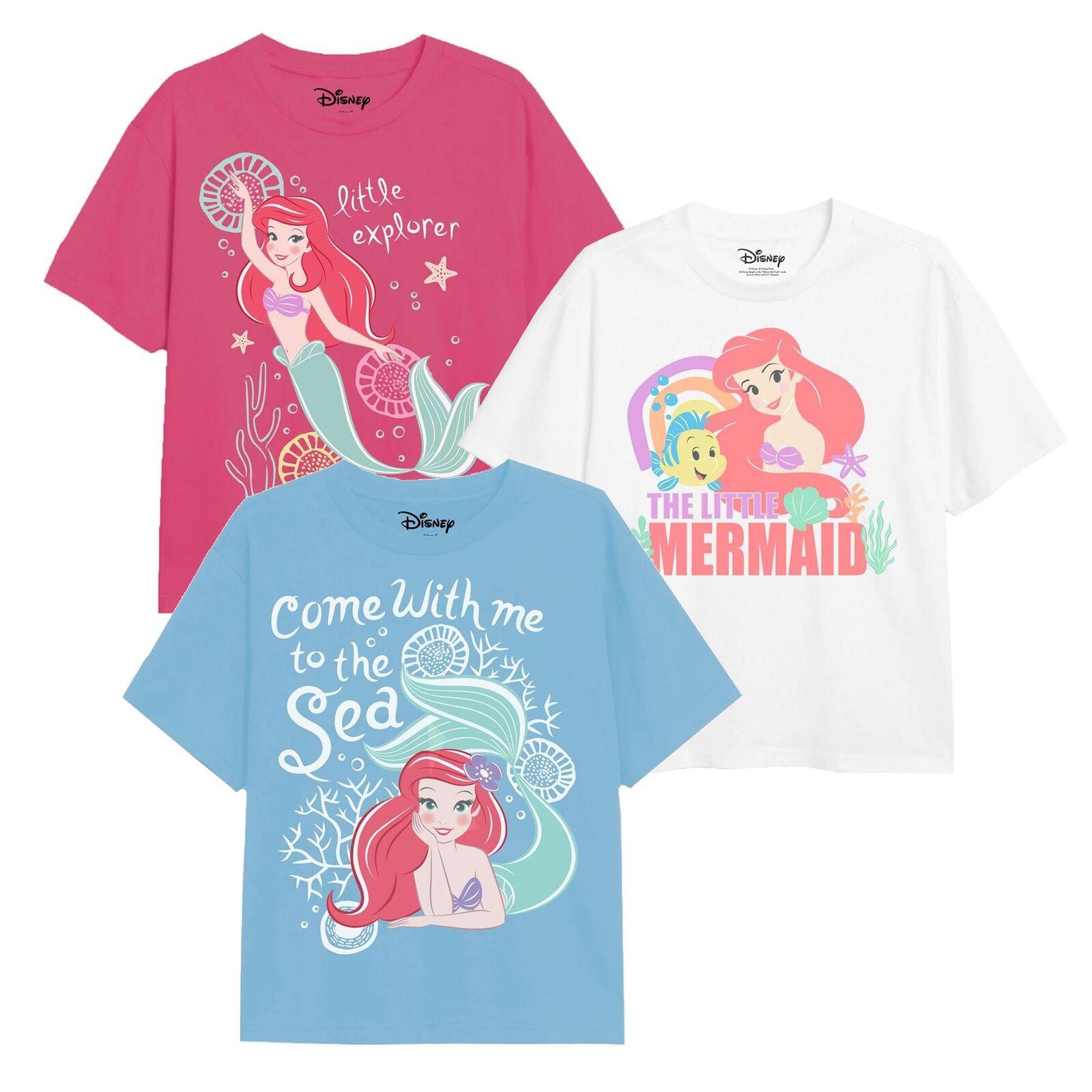 Image of Explore The Sea Tshirt (3erpack) Mädchen Multicolor 104