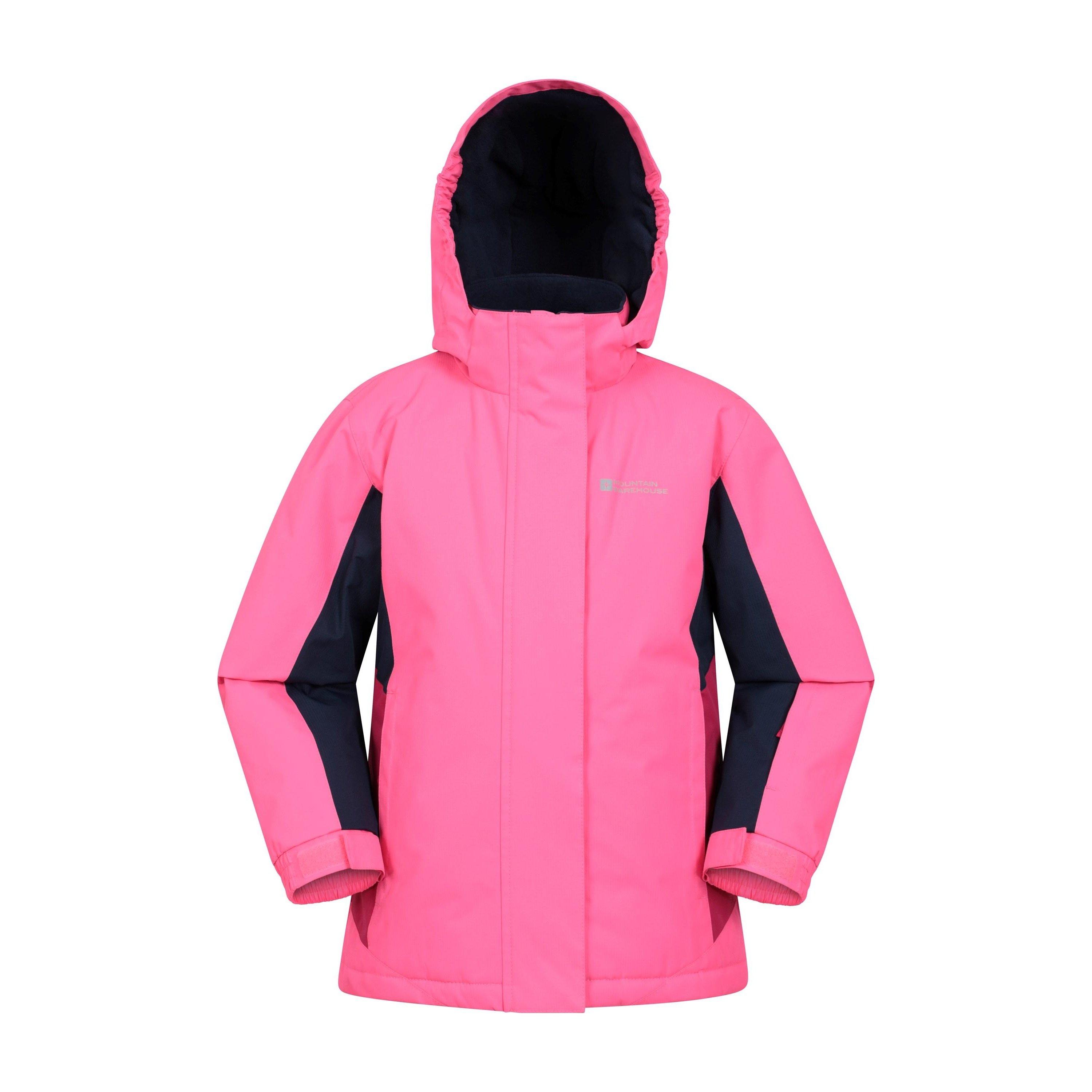 Image of Honey Skijacke Unisex Pink 5-6A