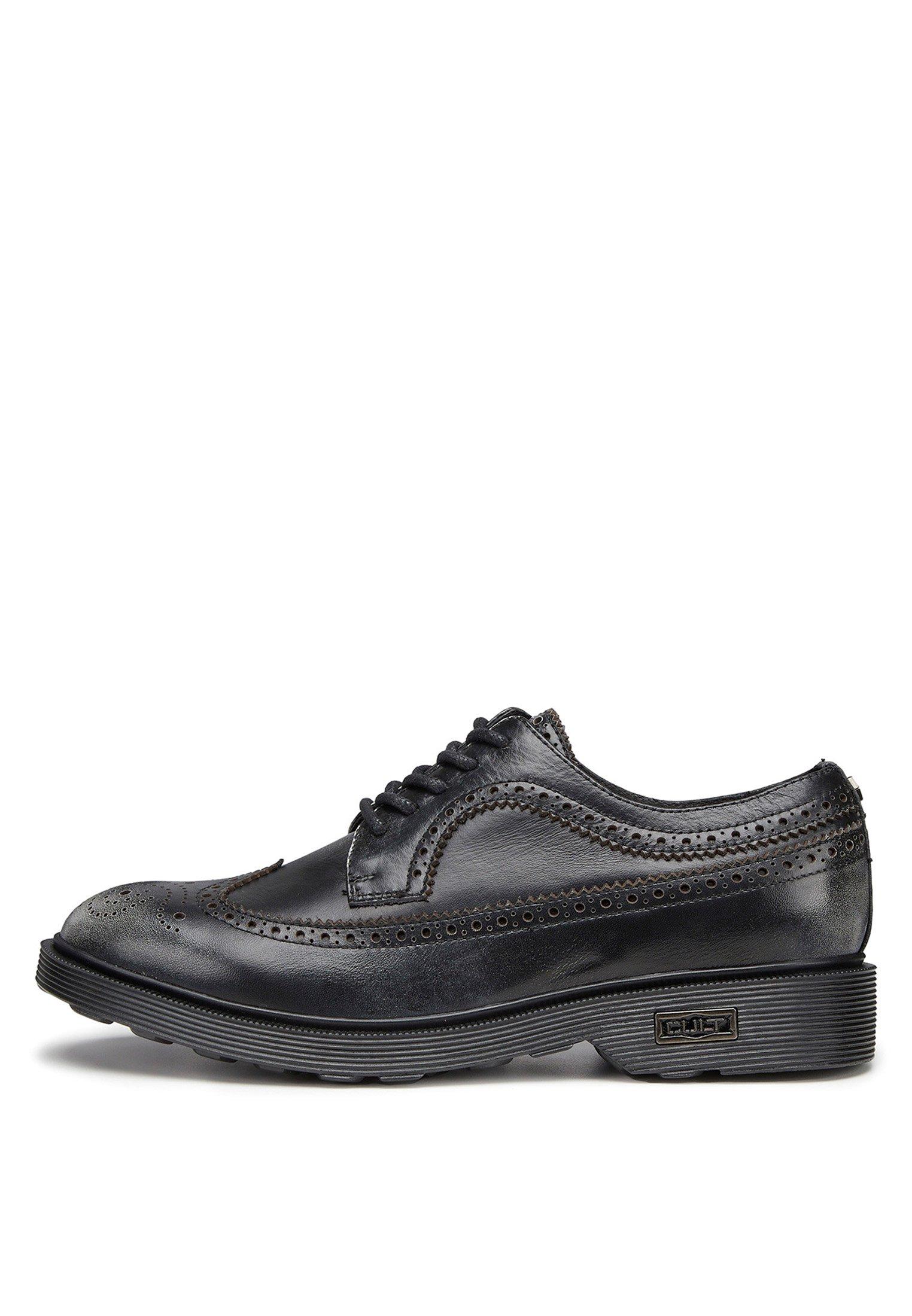 Image of Oxfords Herren Schwarz 41