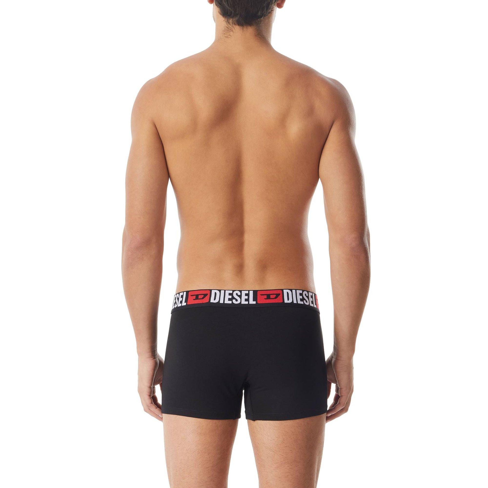 DIESEL  Boxer Uomini Confezione da 3 Stretch-UMBX-DAMIENTHREEPACK 