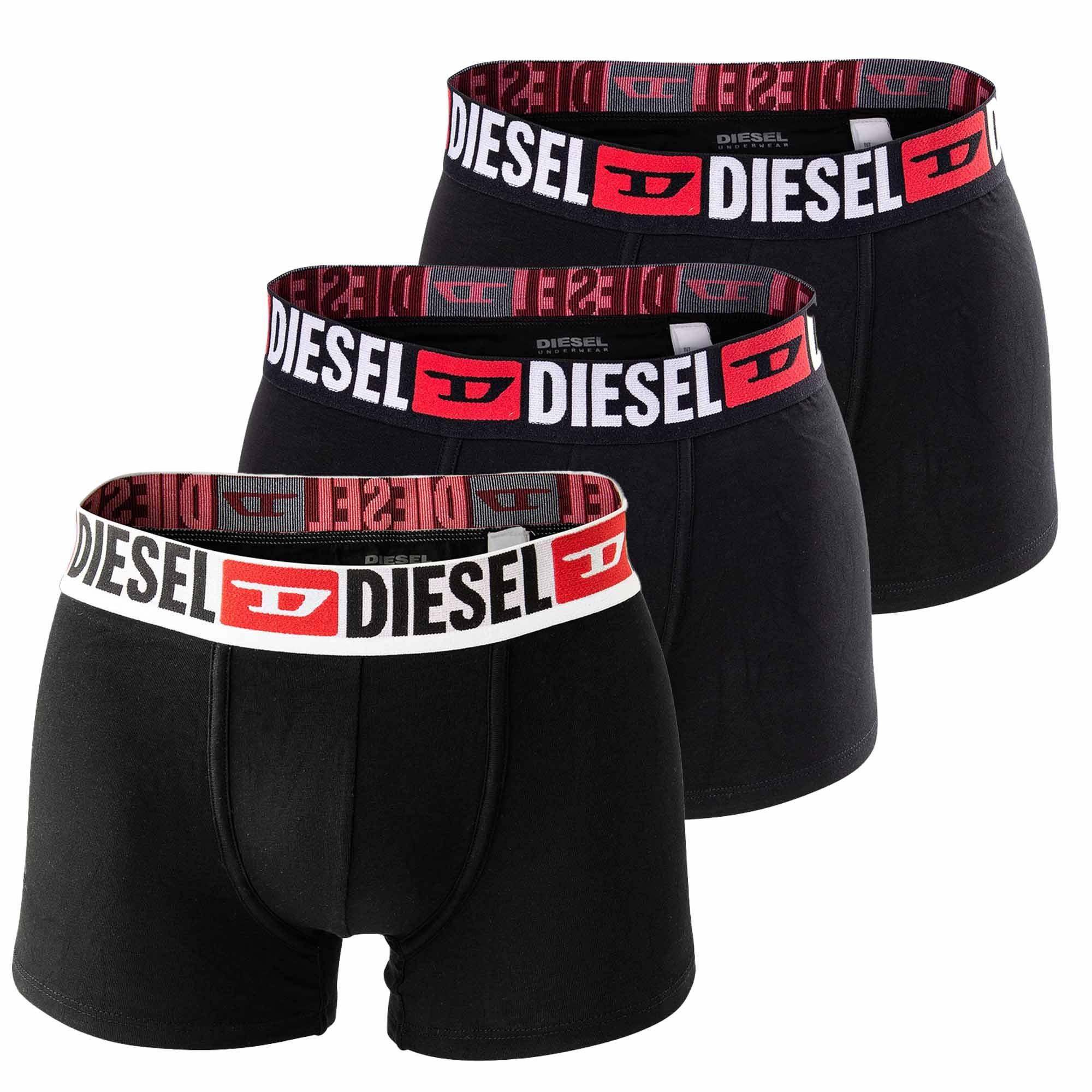 DIESEL  Boxer Uomini Confezione da 3 Stretch-UMBX-DAMIENTHREEPACK 