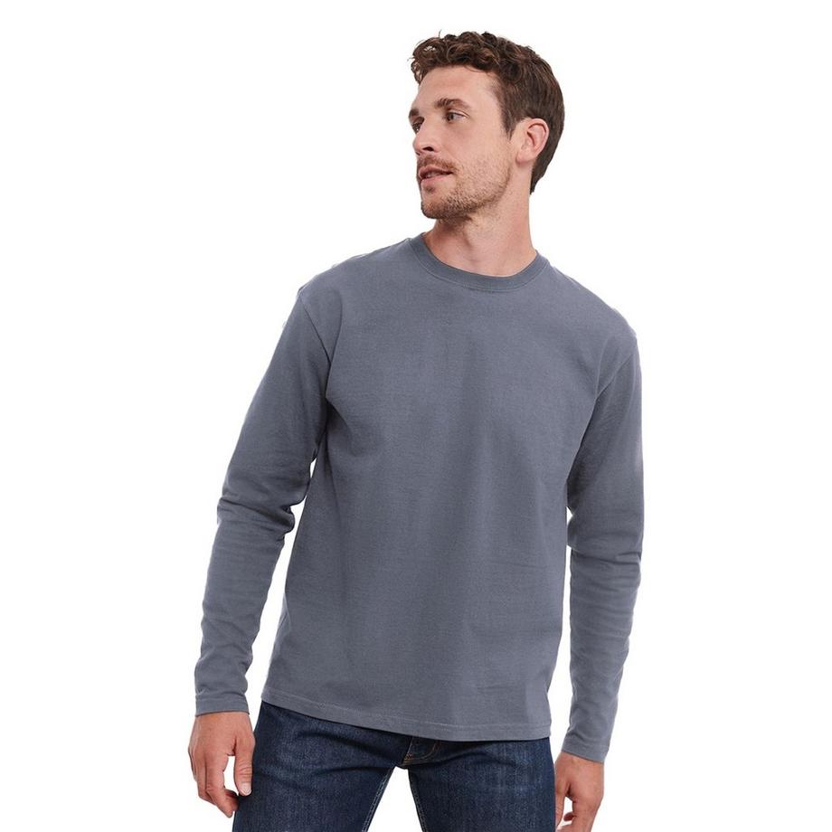 Russell T-shirt Maniche Lunghe  
