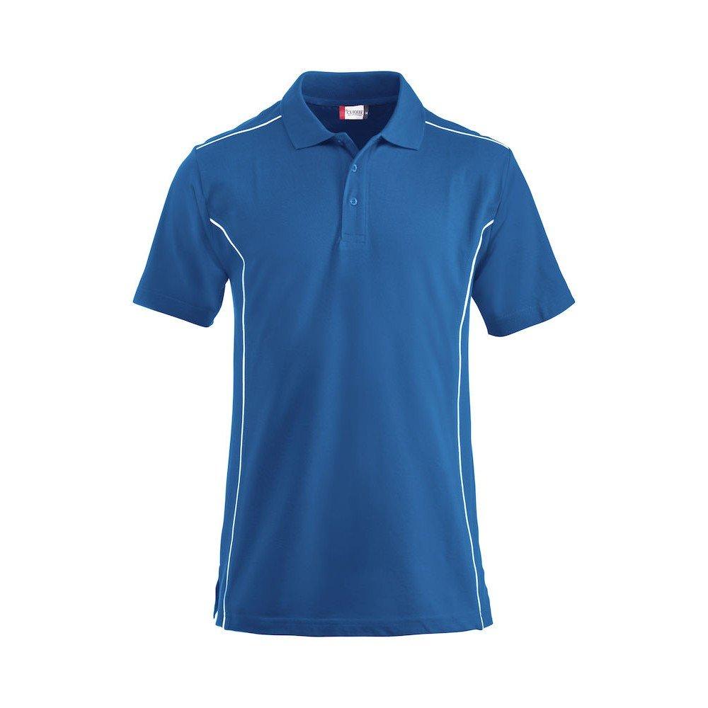 Image of New Conway Poloshirt Herren Königsblau XXL