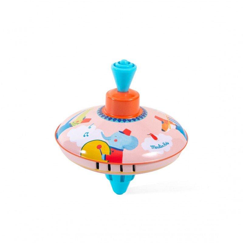 Image of Der Kleine Kreisel, Les Jouets Métal Unisex Multicolor