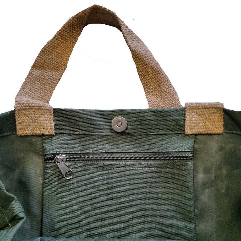 Genesis Tote Bag Mad Hatter  
