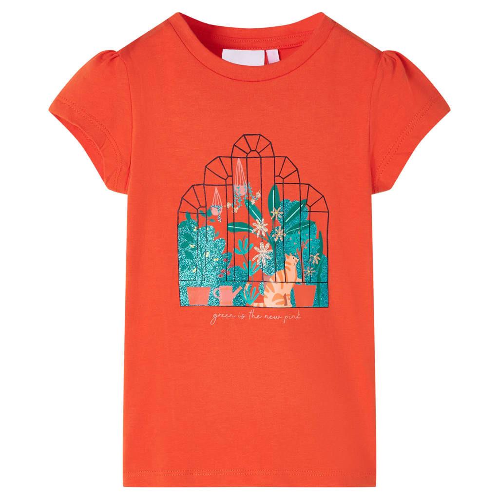 VidaXL  T-shirt pour enfants coton 