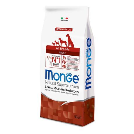 Monge  Speciality Line -All Breeds Adult Lamm 