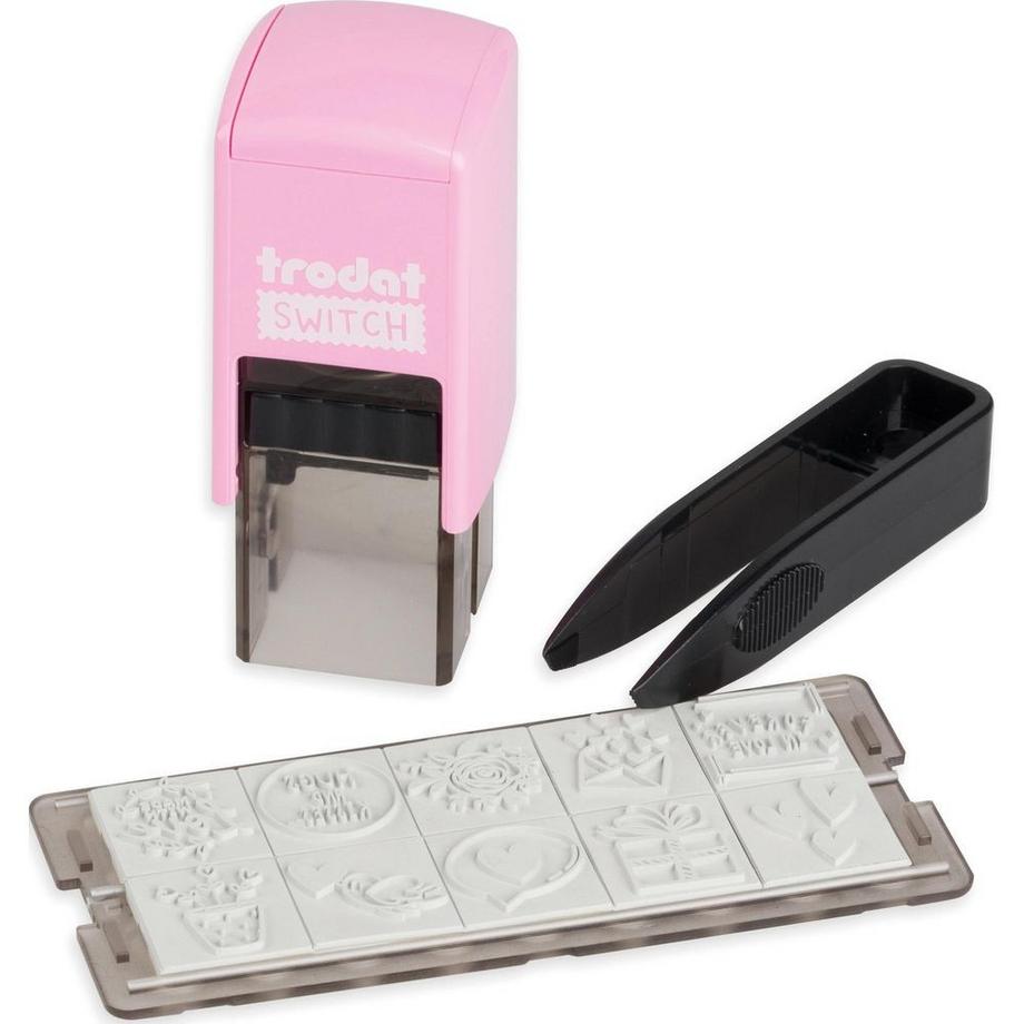 tampon encreur Switch messages damour