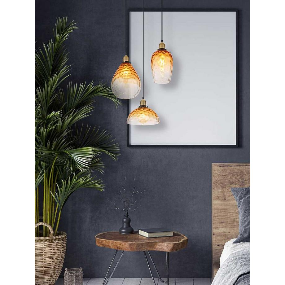 mutoni light Hängeleuchte Salvy 3xE27  