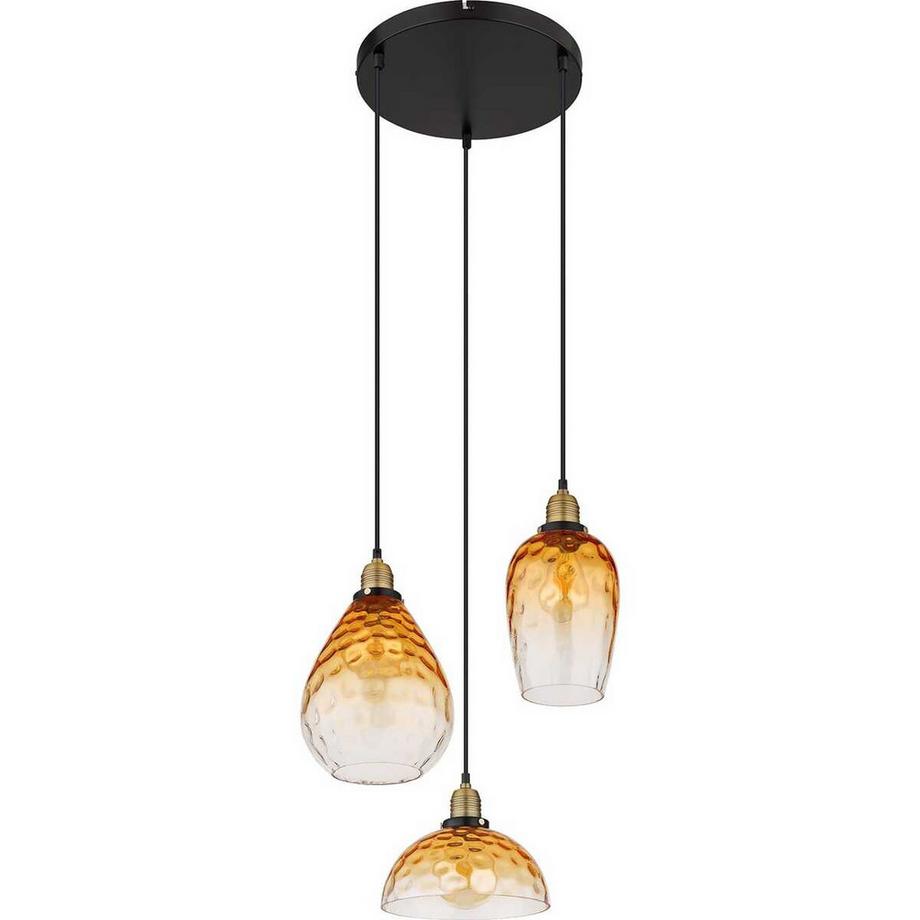 mutoni light Hängeleuchte Salvy 3xE27  