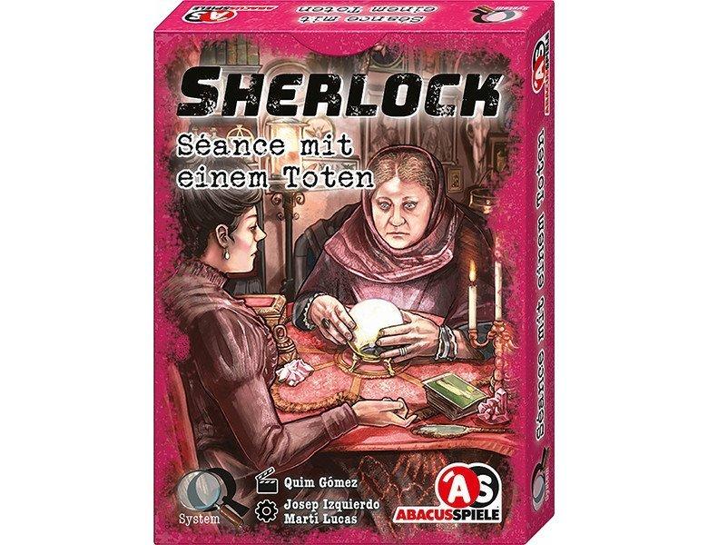 Image of Spiele Sherlock - Séance mit einem Toten