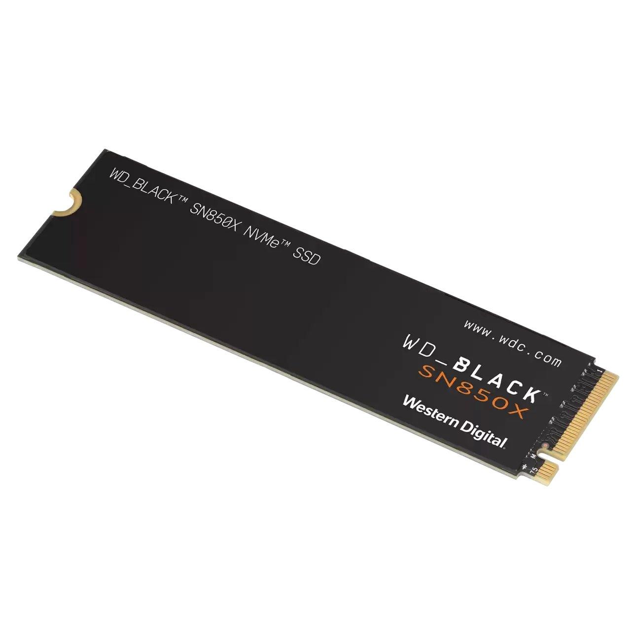 Western Digital  Black SN850X 1 To M.2 PCI Express 4.0 NVMe 