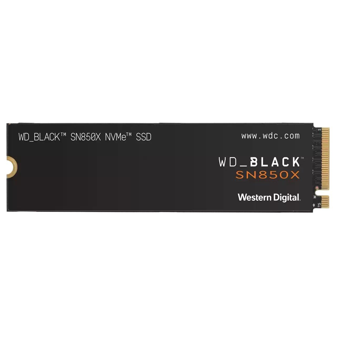 Western Digital  Black SN850X 1 To M.2 PCI Express 4.0 NVMe 