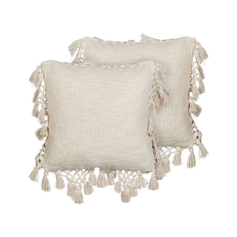 Set di 2 cuscini en Cotone  OLEARIA