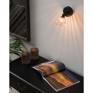 Beliani Set mit 2 Lampen aus Eisen Modern VOLGA  