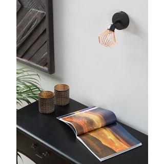 Beliani Set mit 2 Lampen aus Eisen Modern VOLGA  