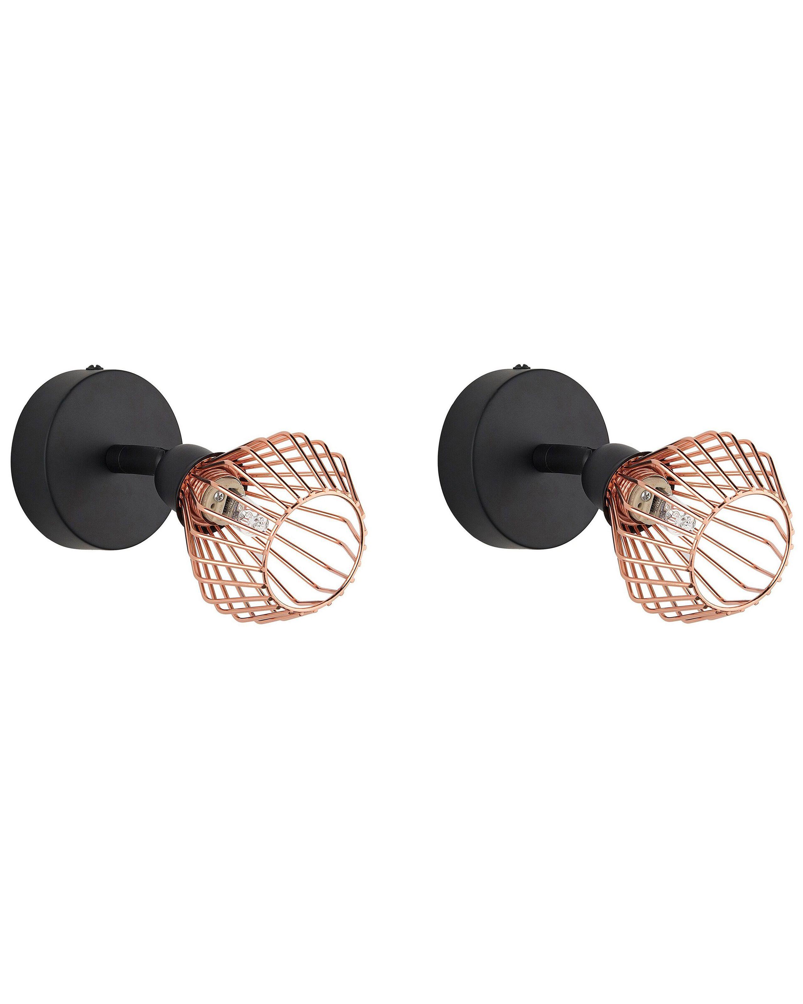 Image of Set mit 2 Lampen aus Eisen Modern VOLGA Set mit 2 Lampen aus Eisen Modern VOLGA
