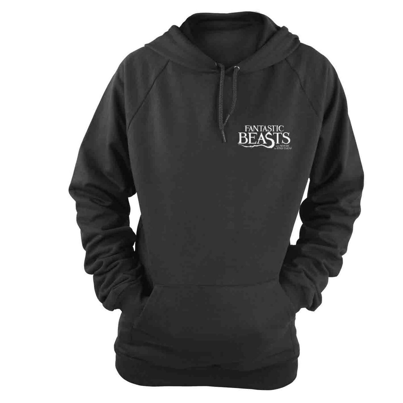 Image of Witch's Friend Kapuzenpullover Damen Schwarz M