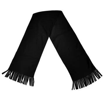 Fleeceschal Winterschal Schal mit Fransen
