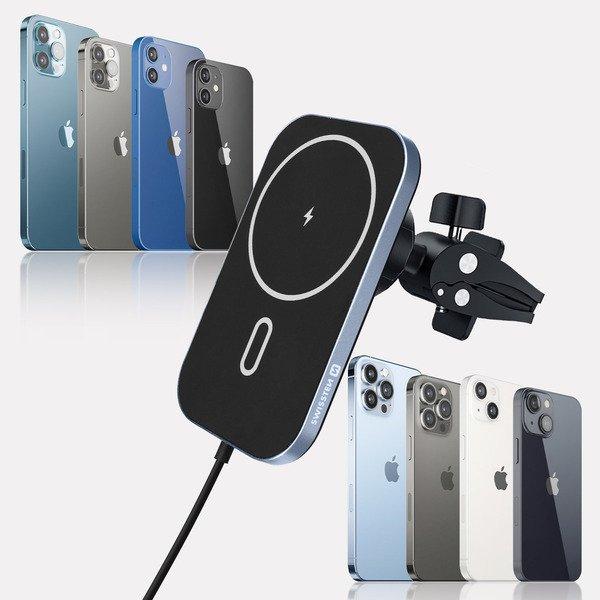 SWISSTEN  2-in-1 MagSafe Autohalterung 