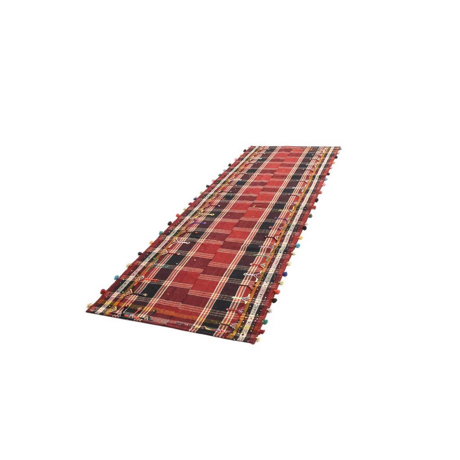 VIDAL Tapis fait à la main Jajim old  