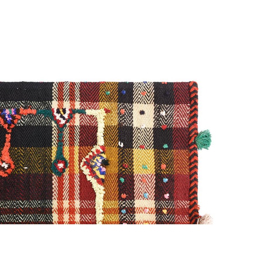 VIDAL Tapis fait à la main Jajim old  