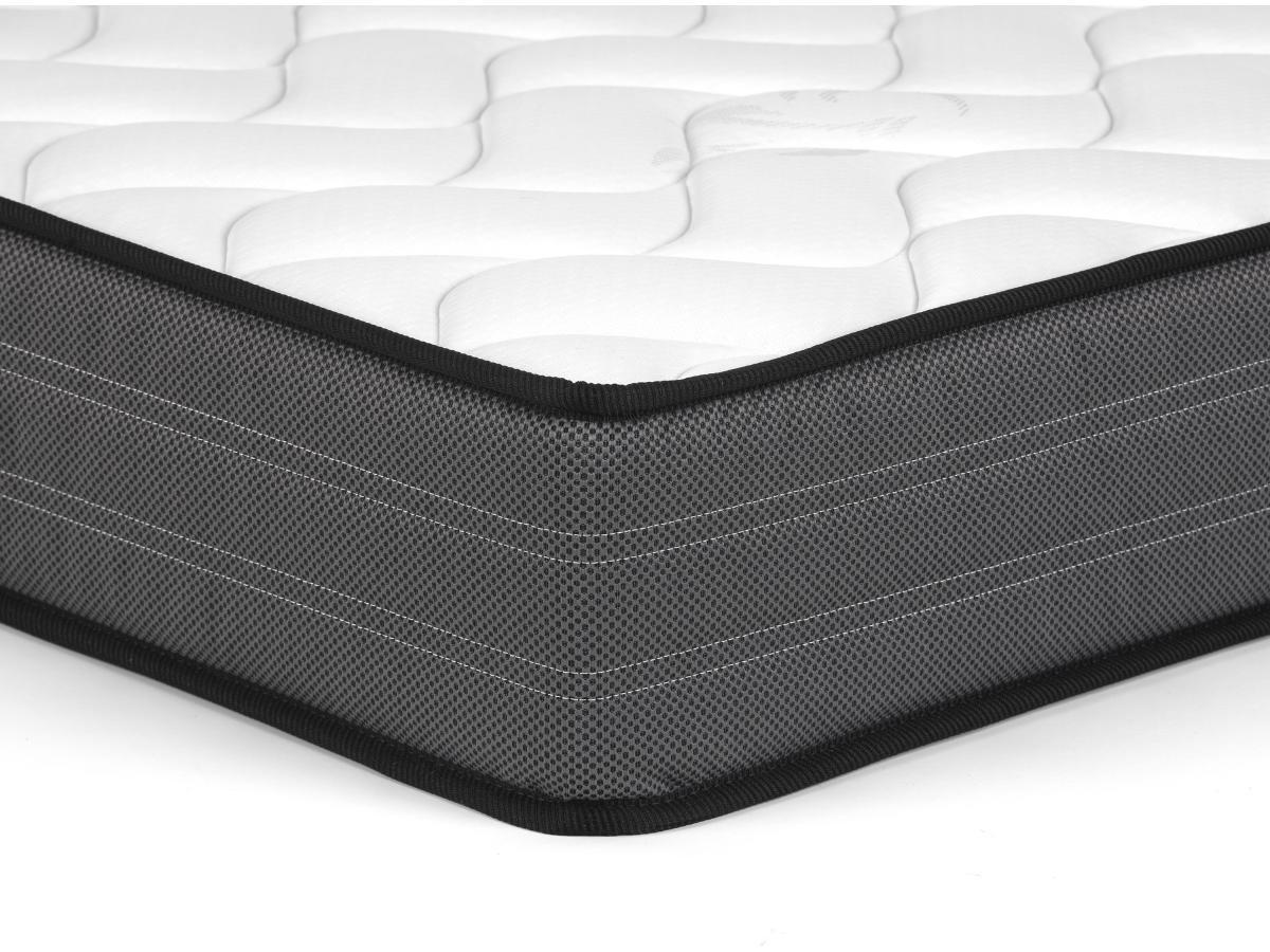 Ysmée Matelas 90 x 190 cm ressorts ensachés ép.20cm - AMBRACIE de YSMÉE  