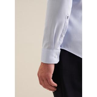 Seidensticker  Business Hemd Slim Fit Langarm Uni 