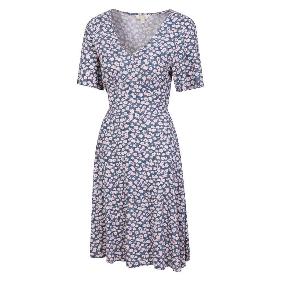 Mountain Warehouse Como Blumenmuster Midi Kleid  