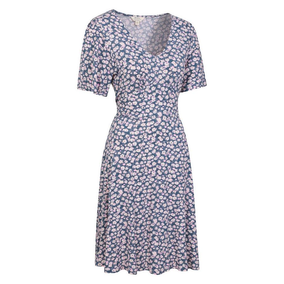 Mountain Warehouse Como Blumenmuster Midi Kleid  