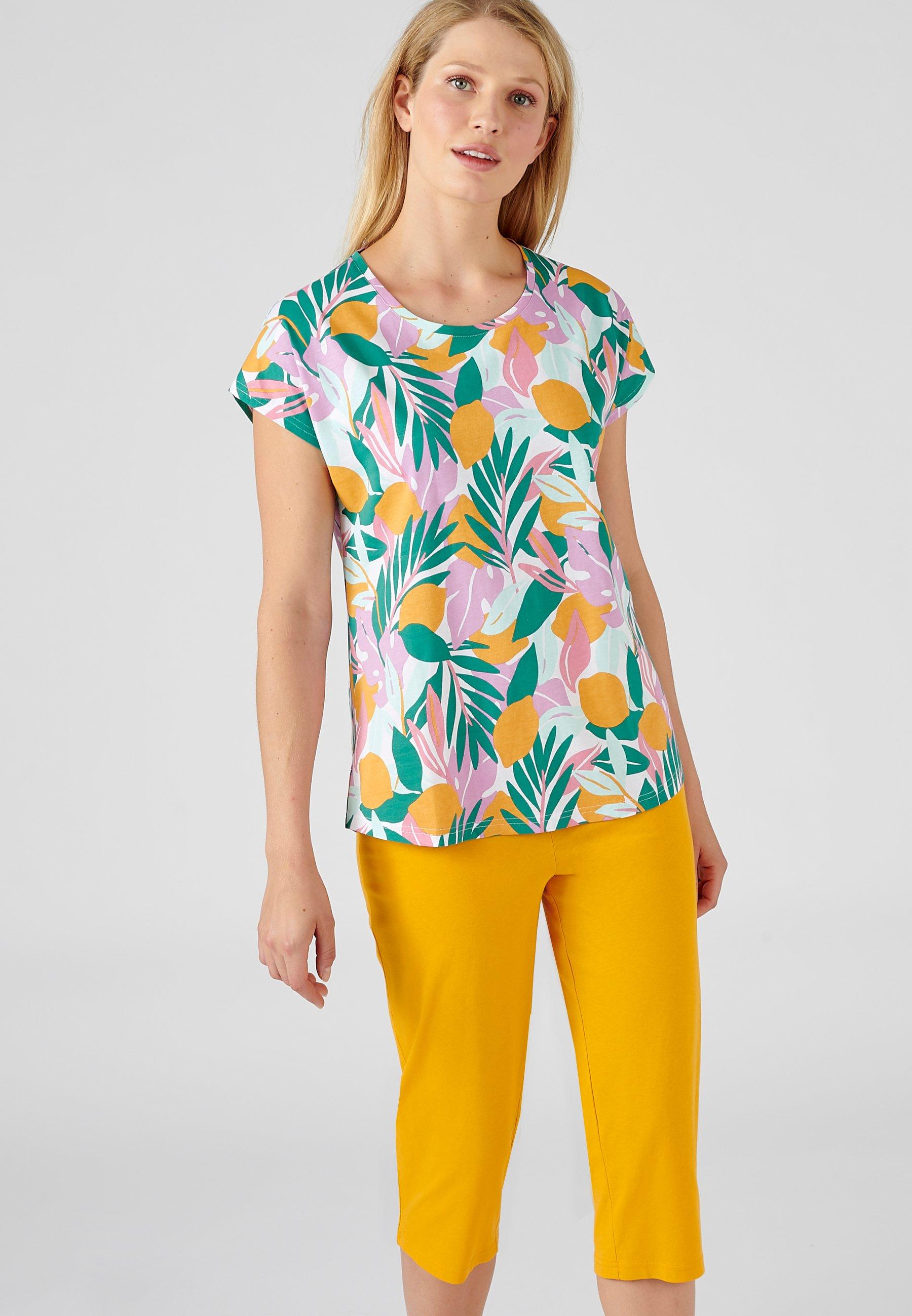 Image of T-shirt. Unisex Grün 46/48