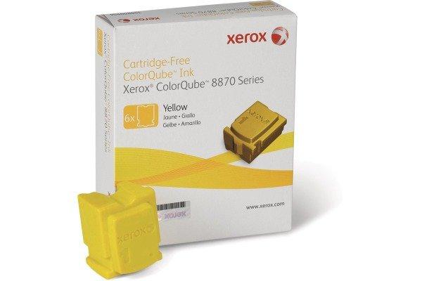 XEROX  108R00956, 17.3K (6er Pack) - yellow 